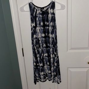 Patterned Windsor Dress